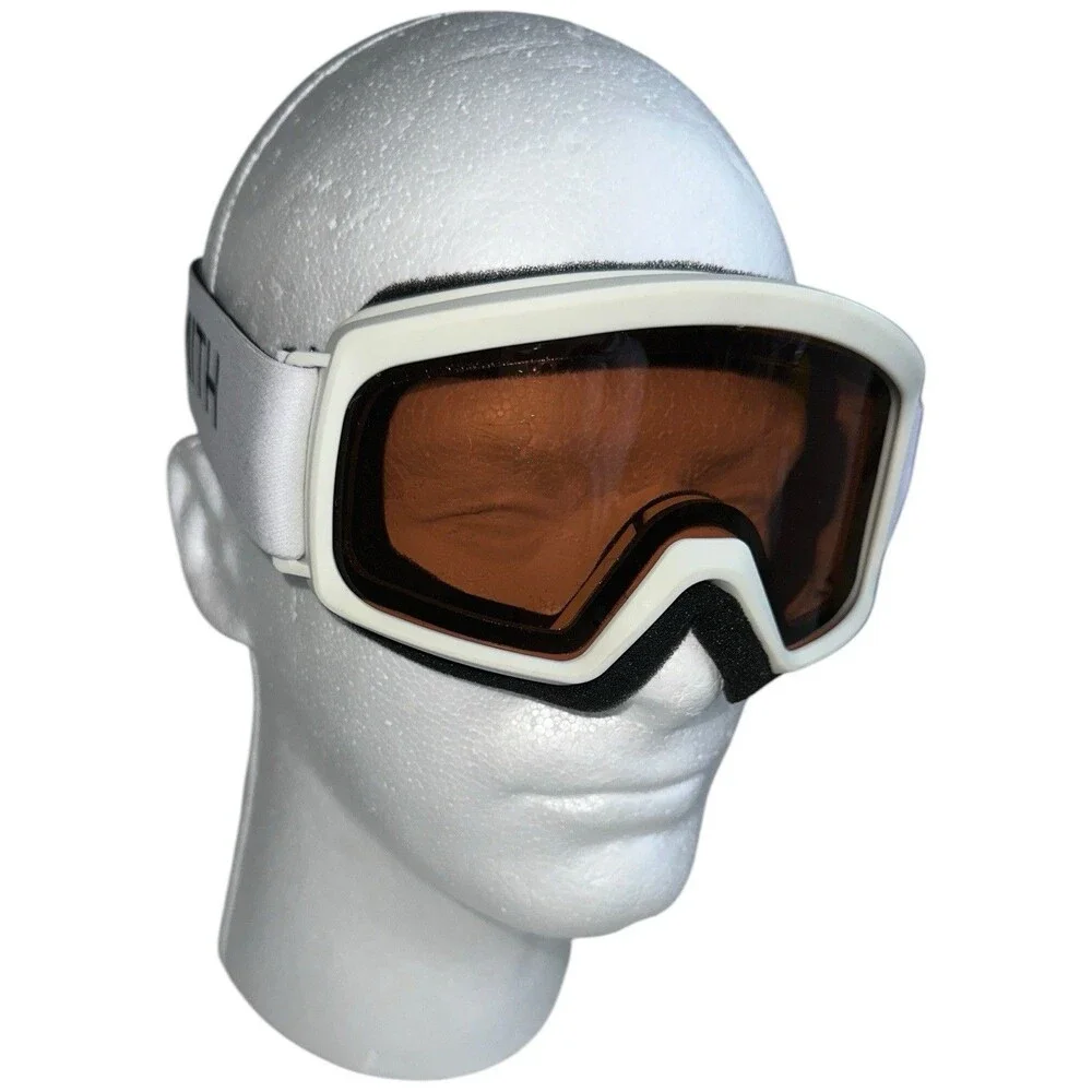 Smith Optics Daredevil Kids Ski Goggles White Youth Medium OTG Snowboard Anti Fo